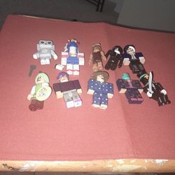 Mine craft Toy Figurines 