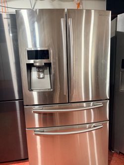 Samsung 4-Door French Door Refrigerator Stainless Steel