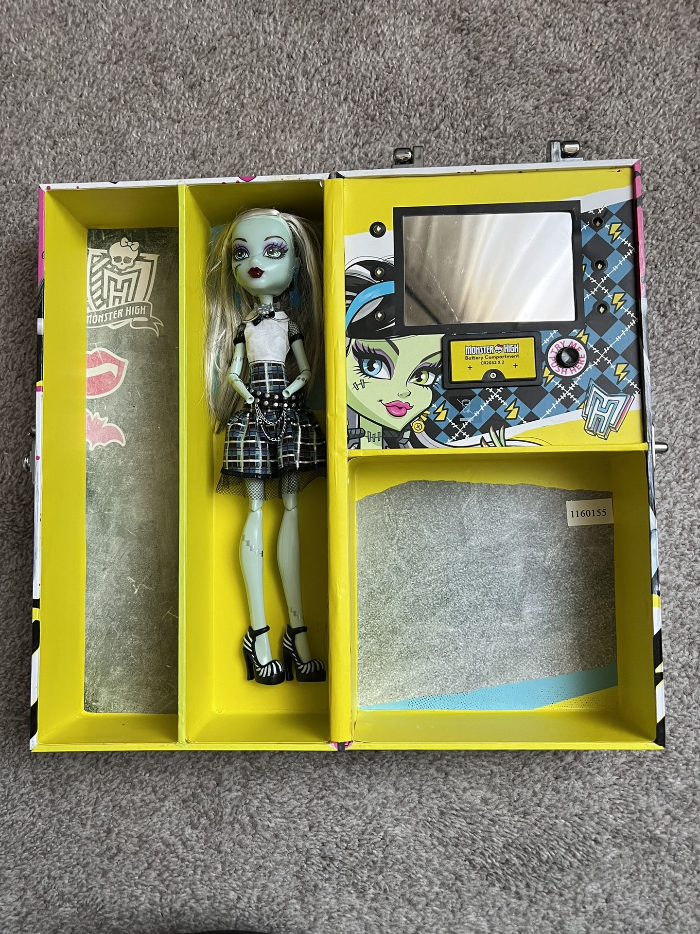 Monster High Frankie Alive And Case