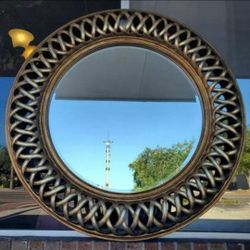 Large Basset Mirror