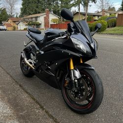 2007 Yamaha R6