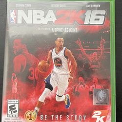 NBA 2K 16