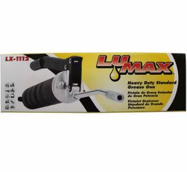 Lumax LX-1112 Heavy Duty Standard Lever Grease Gun