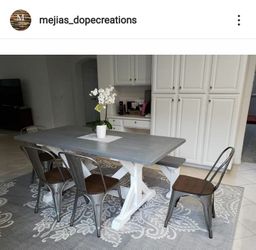 Mejia's Farm Tables