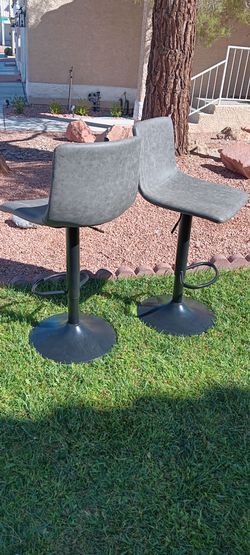 Adjustable Bar Stools