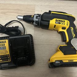 Dewalt Drywall Screw gun 