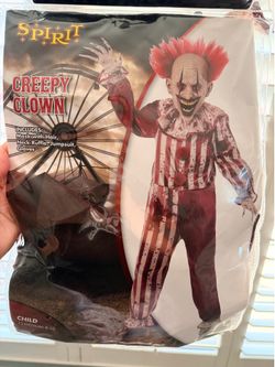 Clown Costume Kids