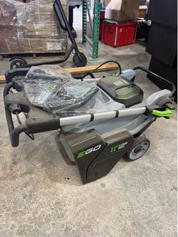 Ego SNT2100 21” Cordless 56V Snow Blower