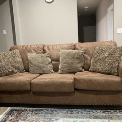 Brown Sofa(couch)
