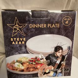 Set Of 4 Dinnerware