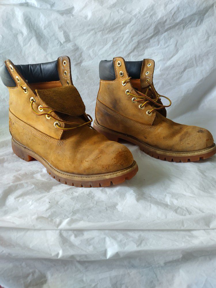Timberland Work Boots Size 10 W Men