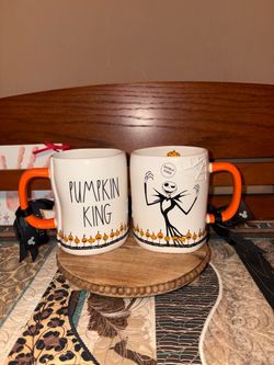 Rae Dunn Pumpkin King Mug