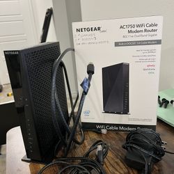 Netgear WiFi Modem