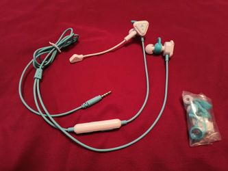 Turtle Beach In-Ear Gaming Wired Headset with Detachable Mic