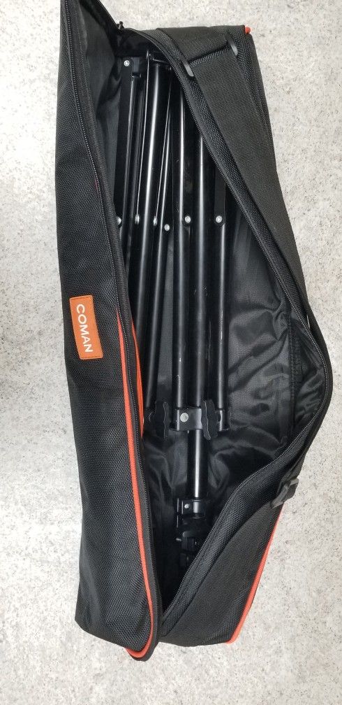 Coman Extendable Photography Light Tripods (x2)