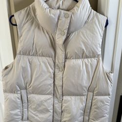 Prana Women’s Down Vest Size Small 