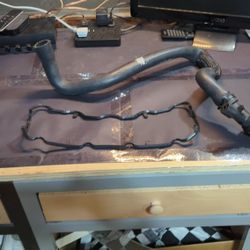 VW Lower Radiator Hose And Valve Cover Gasket 