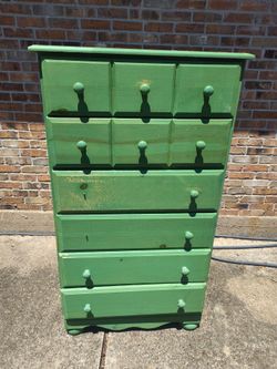 Wooden chest of drawers cajonera DE Madera