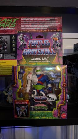 $15 masters of the universe ninja turtles