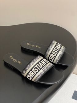 Dior CD Women’sSlides With Box 2026 New