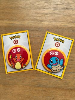 Pokémon x Target Collab Pins