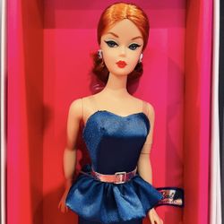 65Th Barbie Anniversary Sapphire Sophisticate