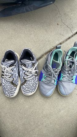 Three Pairs of Used Sneakers