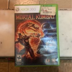 Game mortal kombat xbox 360