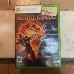 Mortal kombat xbox 360 original