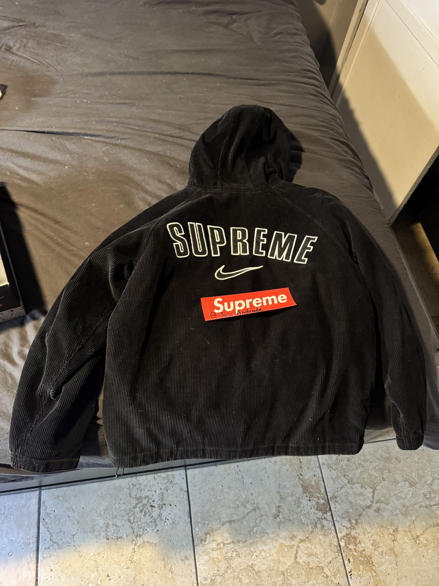 Supreme X Nike Corduroy Jacket - M