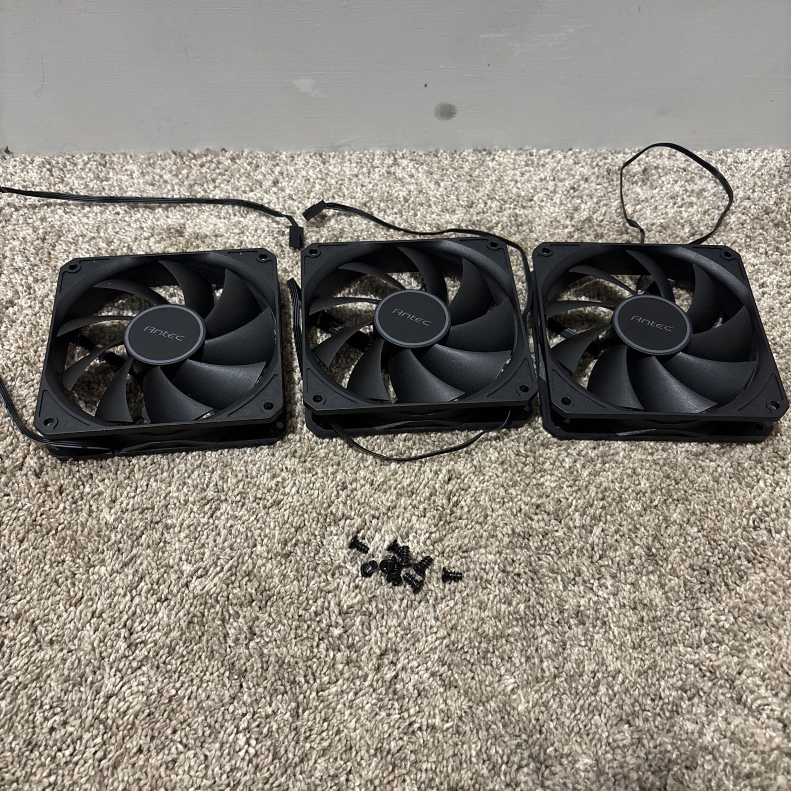 Antec Storm 140mm fans (3 pack)
