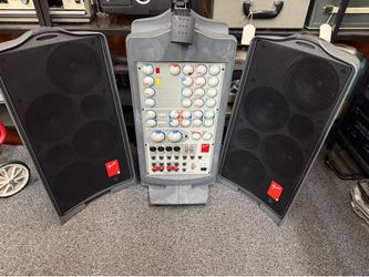 Fender passport P-250 portable PA/karaoke system