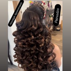 Curling 🥌 Iron. Peinados.