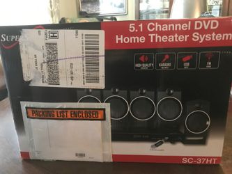 Home Theater System - Supersonic