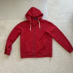 polo red hoodie 