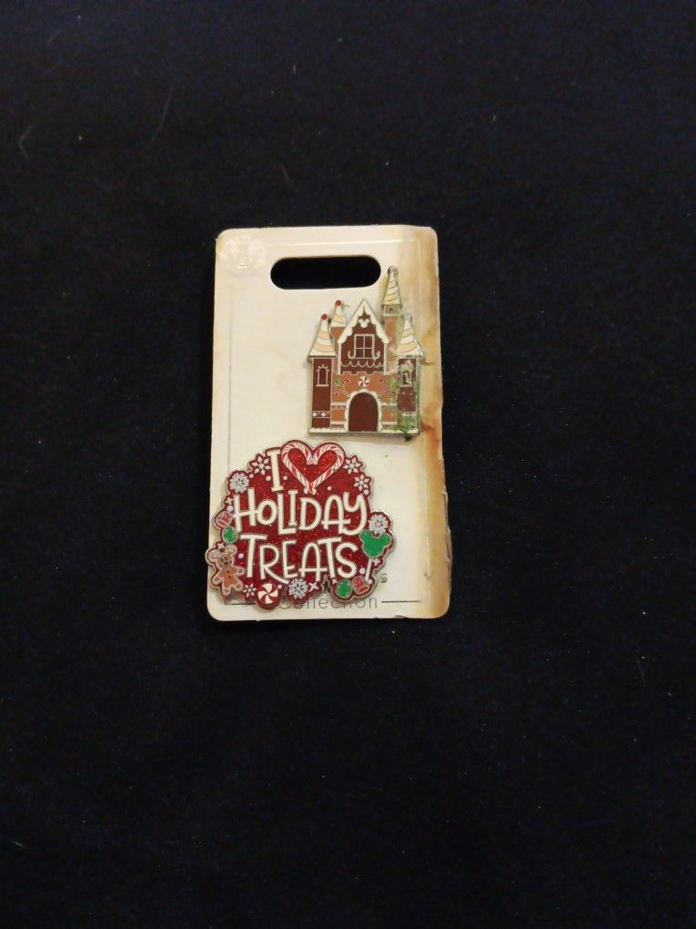 Disney Holiday Treat Pin