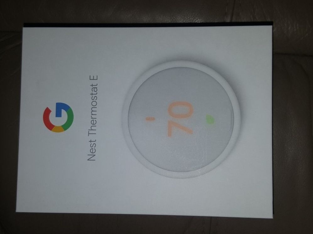 Google Nest Thermostat Nib