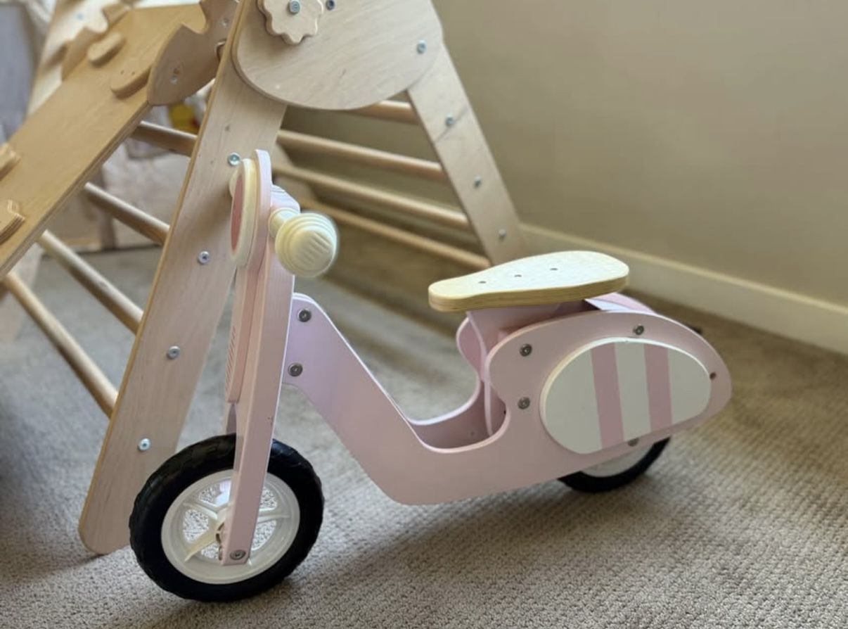 Montessori Balance Vespa