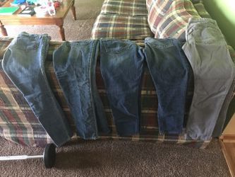 Children’s place size 12 & 14 boys jeans lot $10