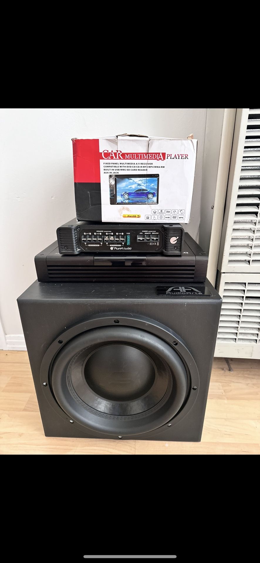 Car System “LOUD”