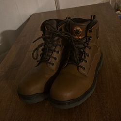 Steel Toe Boots 