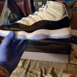 Jordan retro 11 concords  new size 10.5