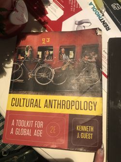 Cultural anthropology
