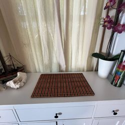 4 Bamboo Placemats 