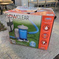 Pool Filter Pump 2500 GPH Bestway Flowclear