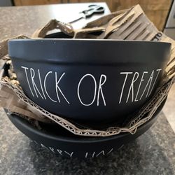 Rae Dunn Halloween Bowls