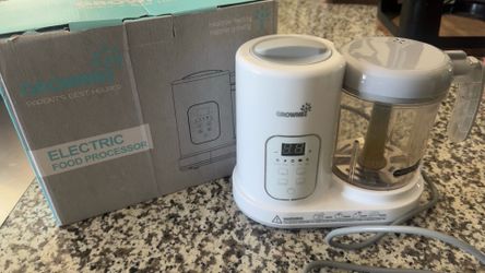 Baby food processor