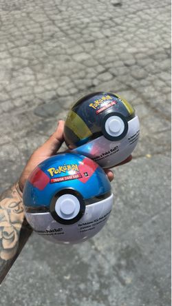 Pokémon Cards Poké-ball $25
