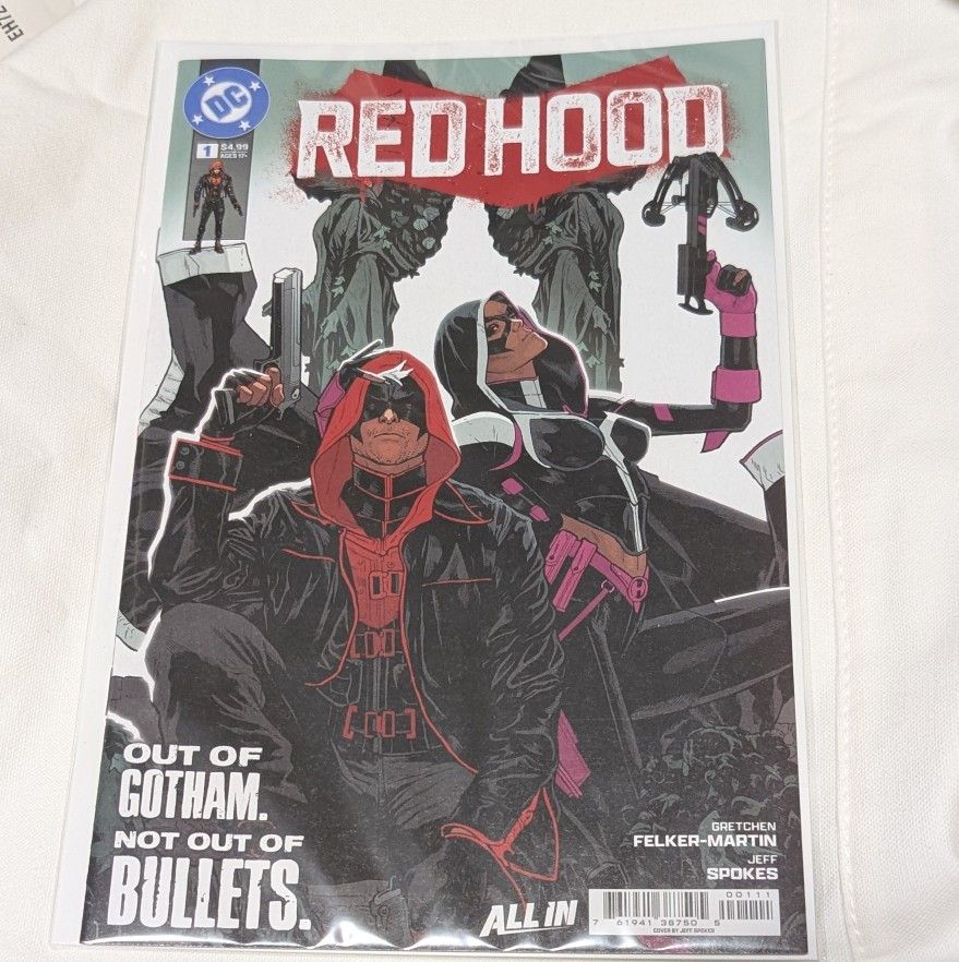 Red Hood #1 Cover A DC Comics 2025