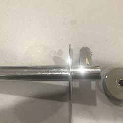 Kholer Stainless Steel 18” Towel Bar and Toilet Paper Holder and Robe Hook